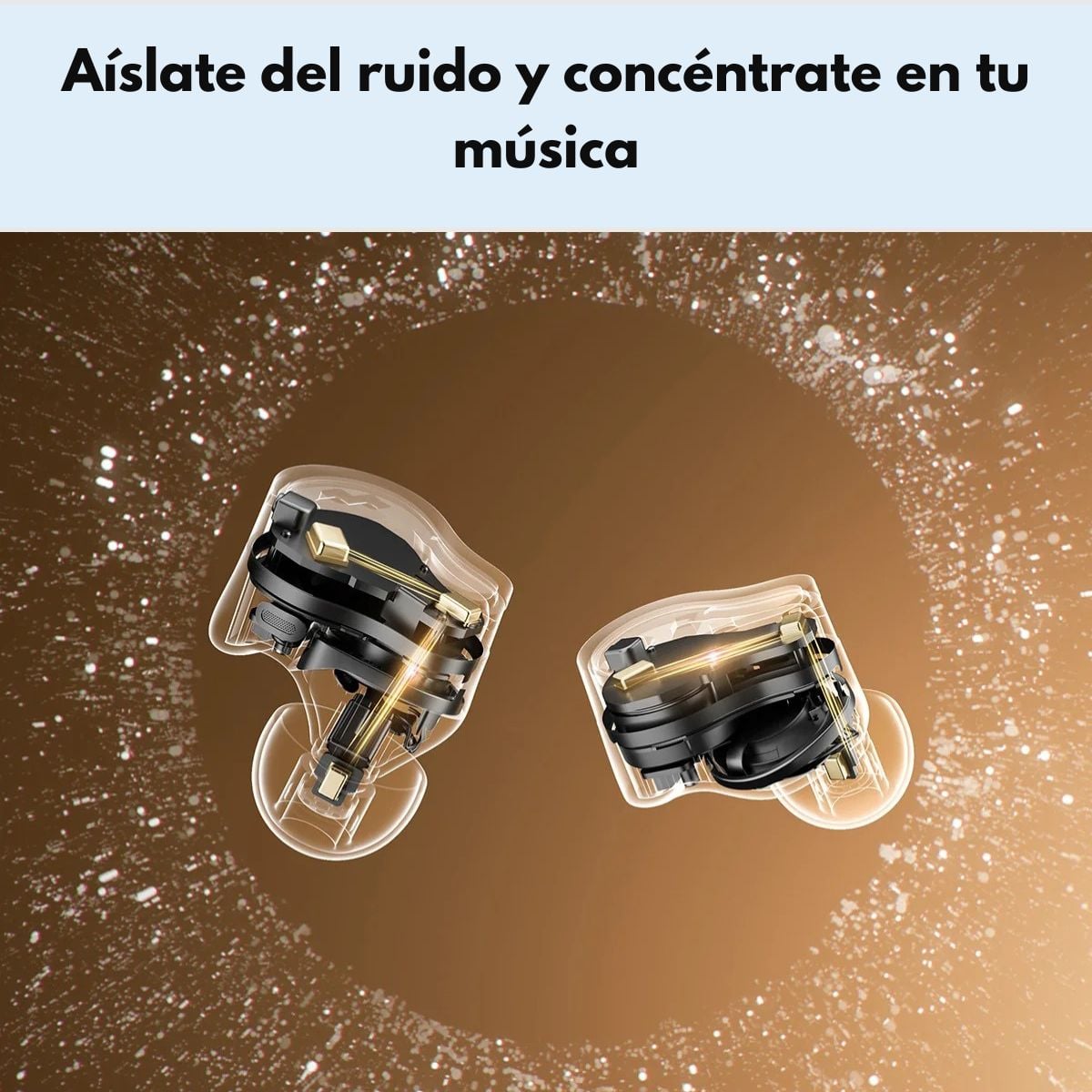 AUDIFONOS BLUETOOTH HI RES TWS ANC SOUNDPEATS H3 - 4