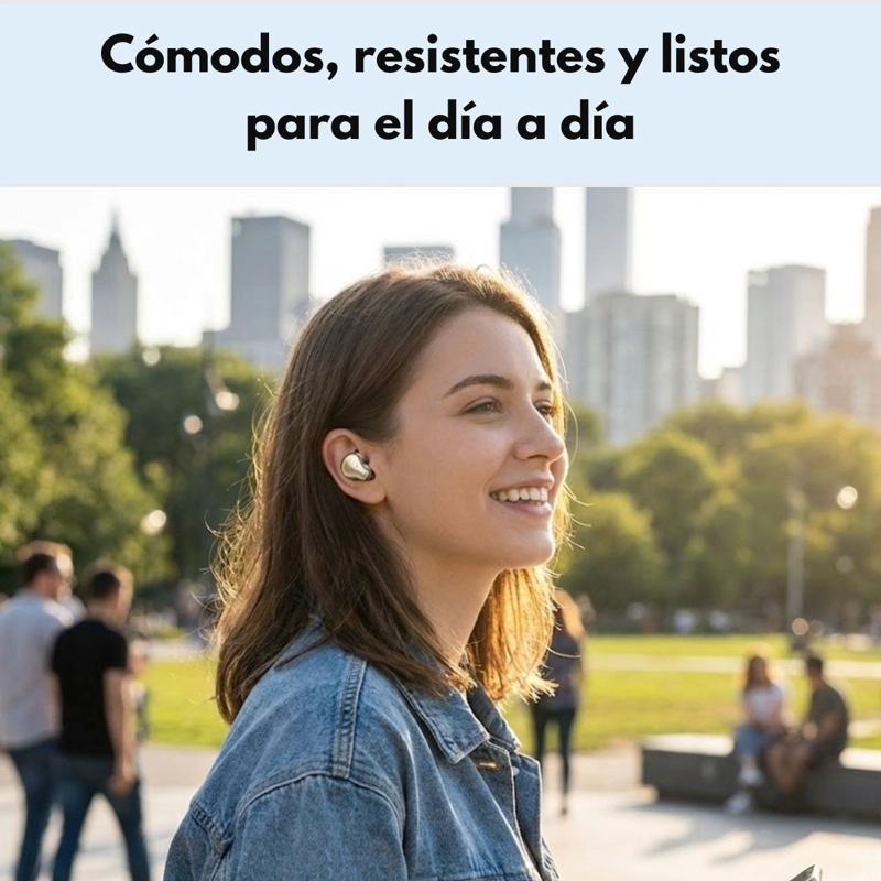 AUDIFONOS BLUETOOTH HI RES TWS ANC SOUNDPEATS H3 - 7
