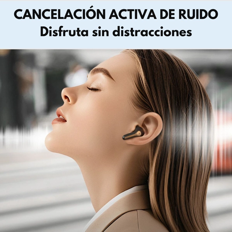 AUDIFONOS BLUETOOTH ANC HIRES SOUNDPEATS CAPSULE 3 PRO PLUS - 3