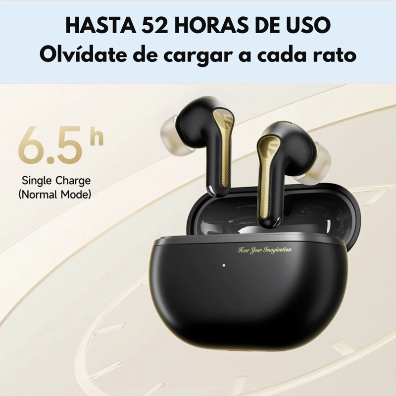 AUDIFONOS BLUETOOTH ANC HIRES SOUNDPEATS CAPSULE 3 PRO PLUS - 7