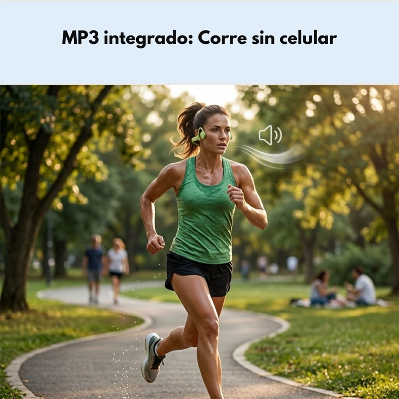AUDIFONOS OPEN EAR DEPORTIVOS IP67 APP LANGSDOM AIRWAVE MAX - 6