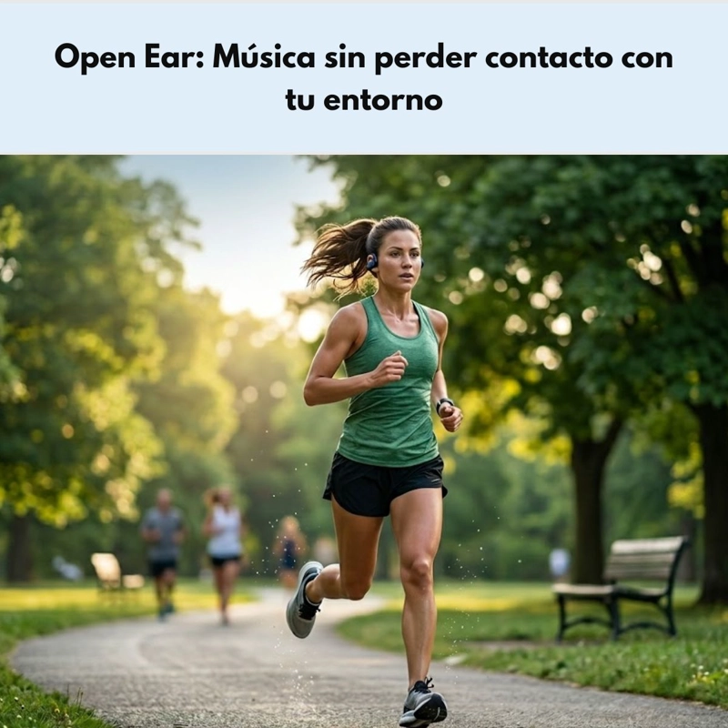 AUDIFONOS DEPORTIVOS OPEN EAR APP EQ LANGSDOM AIRSOUL MIX2 - 2
