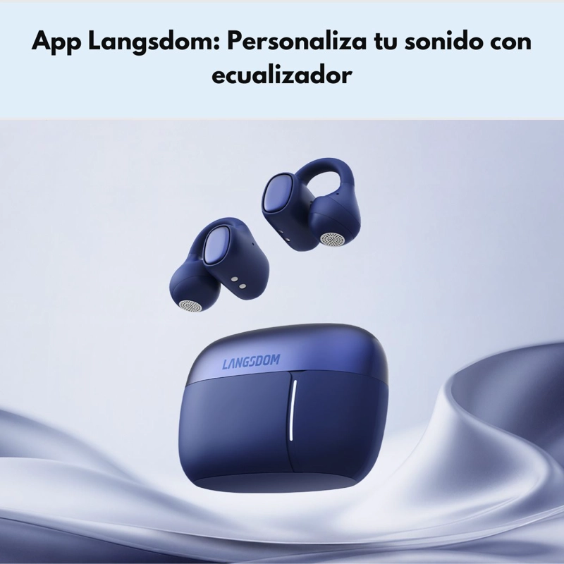 AUDIFONOS DEPORTIVOS OPEN EAR APP EQ LANGSDOM AIRSOUL MIX2 - 3