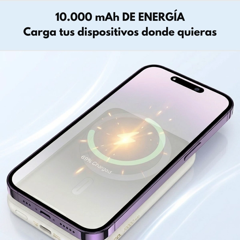 BATERIA PORTATIL POWERBANK HOCO J141 MAG - 2