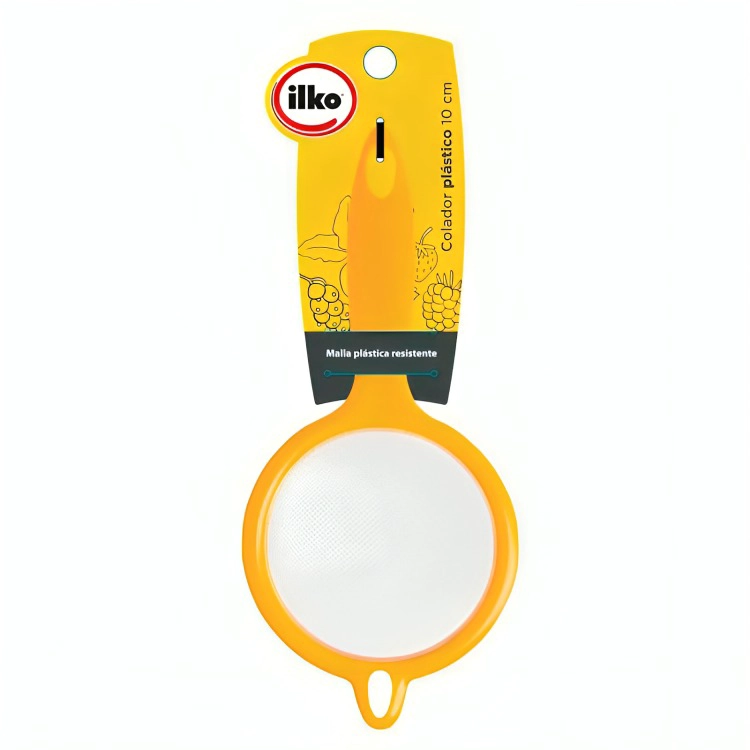 COLADOR PLASTICO 10CM CLASICA - 1