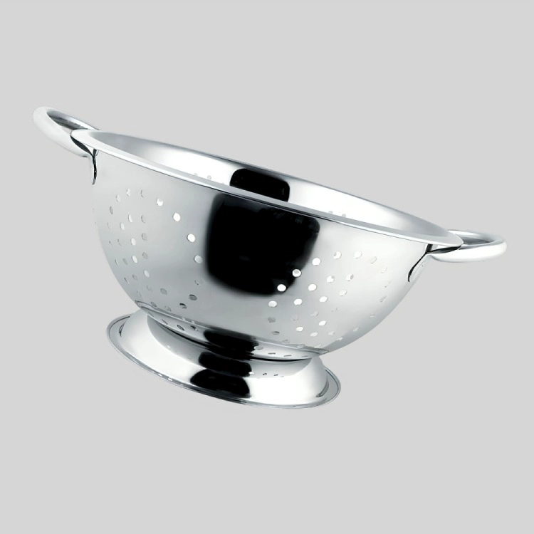 COLADOR ACERO INOXIDABLE 28 CM - 2