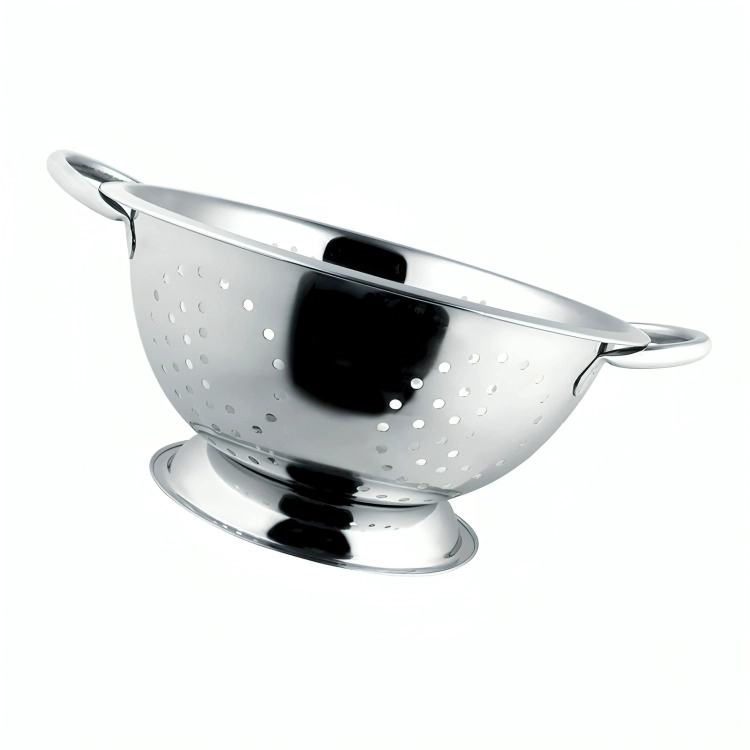 COLADOR ACERO INOXIDABLE 28 CM - 3