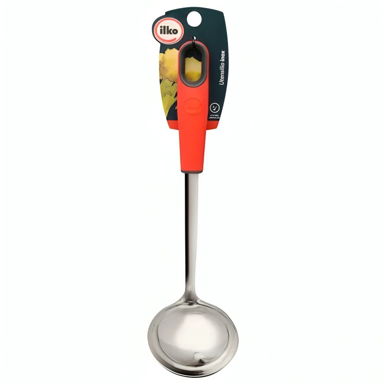 CUCHARON SOPERO ACERO INOX NEW LINE ILKO - 3