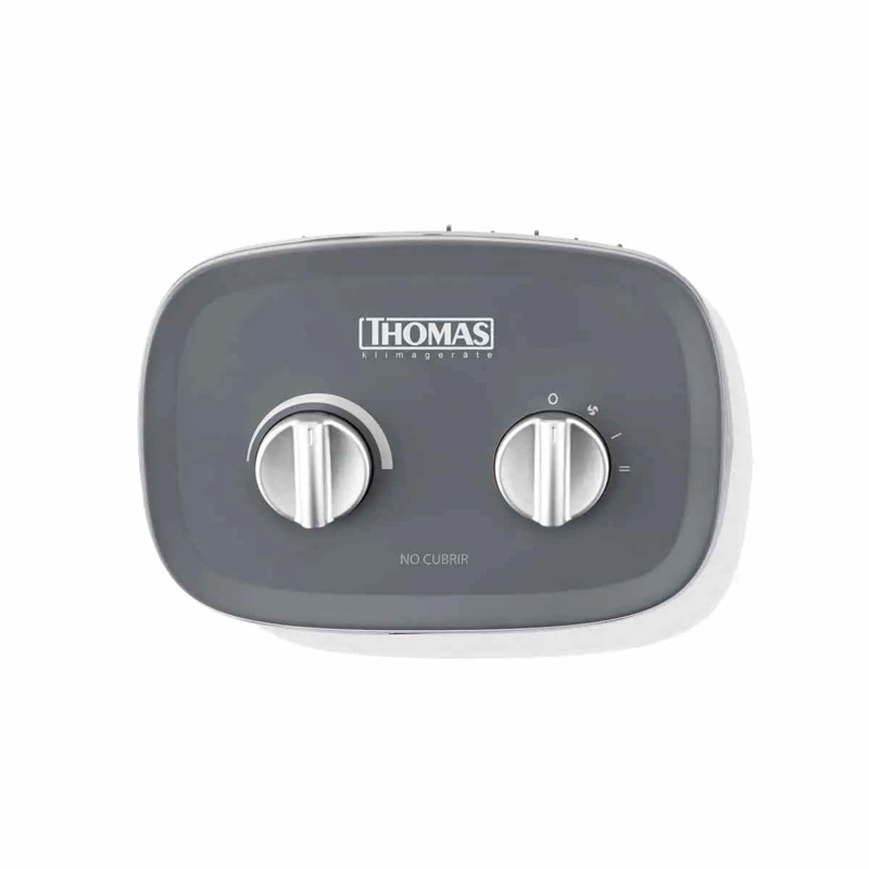 TERMOVENTILADOR THOMAS TH-FH28 COLOR GRIS - 4