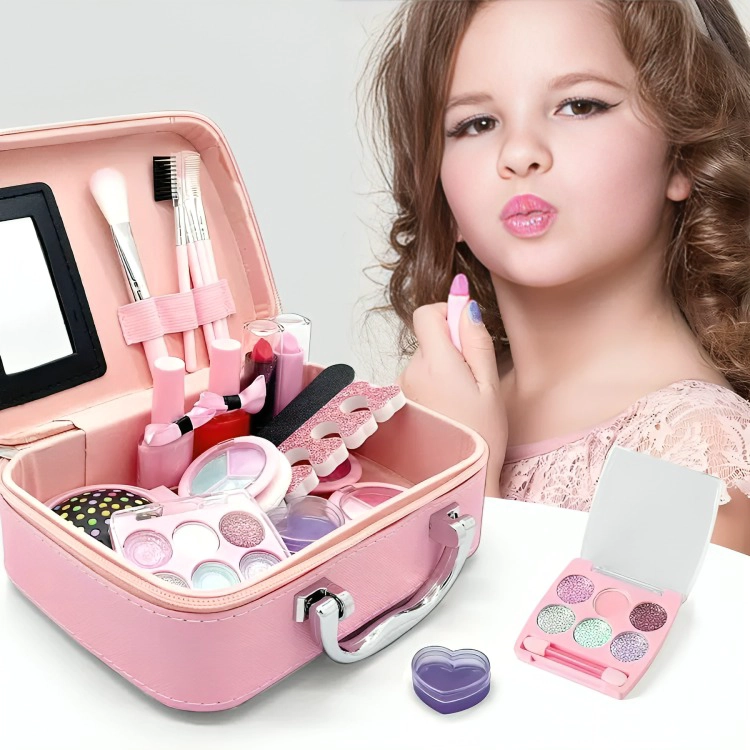 KIT DE MAQUILLAJE PARA NIÑAS JUGUETE - 2