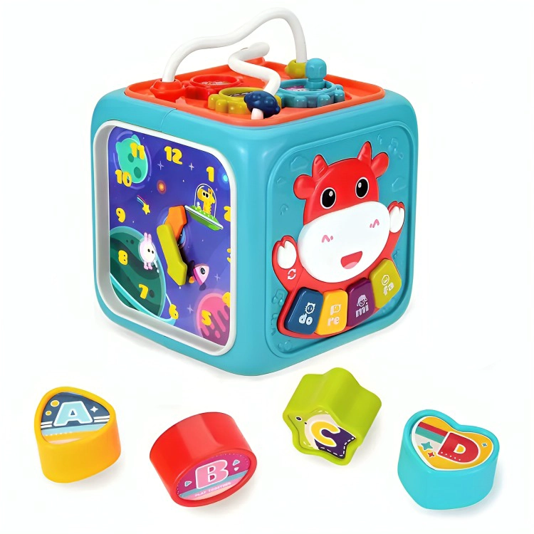 CUBO MULTIACTIVIDADES PARA BEBE S - 3