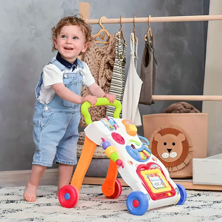 CAMINADOR PARA BEBE MUSICAL DE JUGUETE - 1