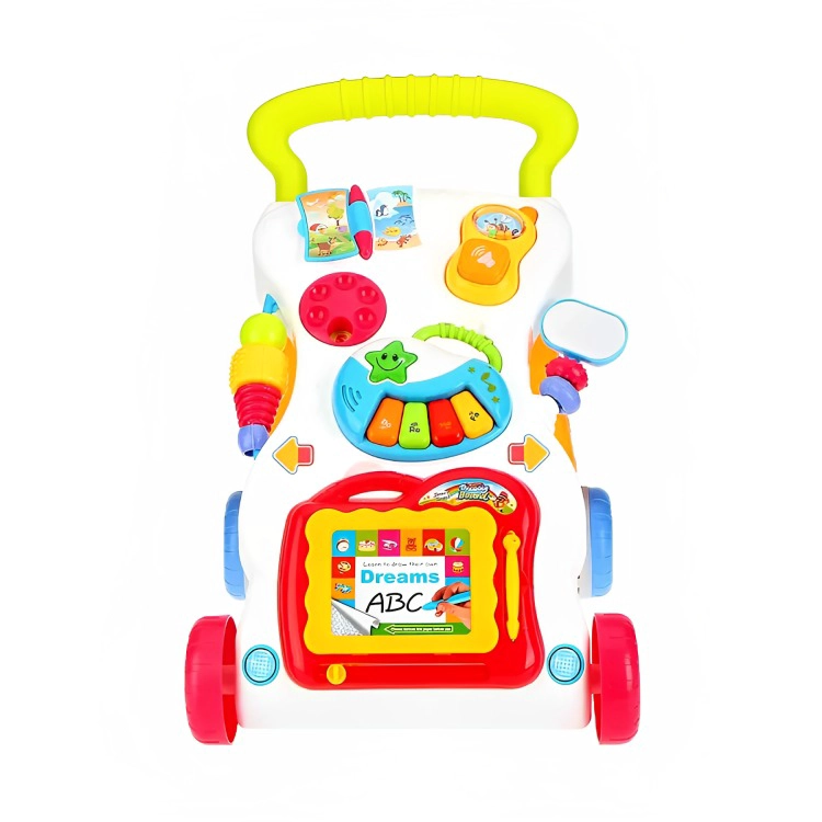 CAMINADOR PARA BEBE MUSICAL DE JUGUETE - 2