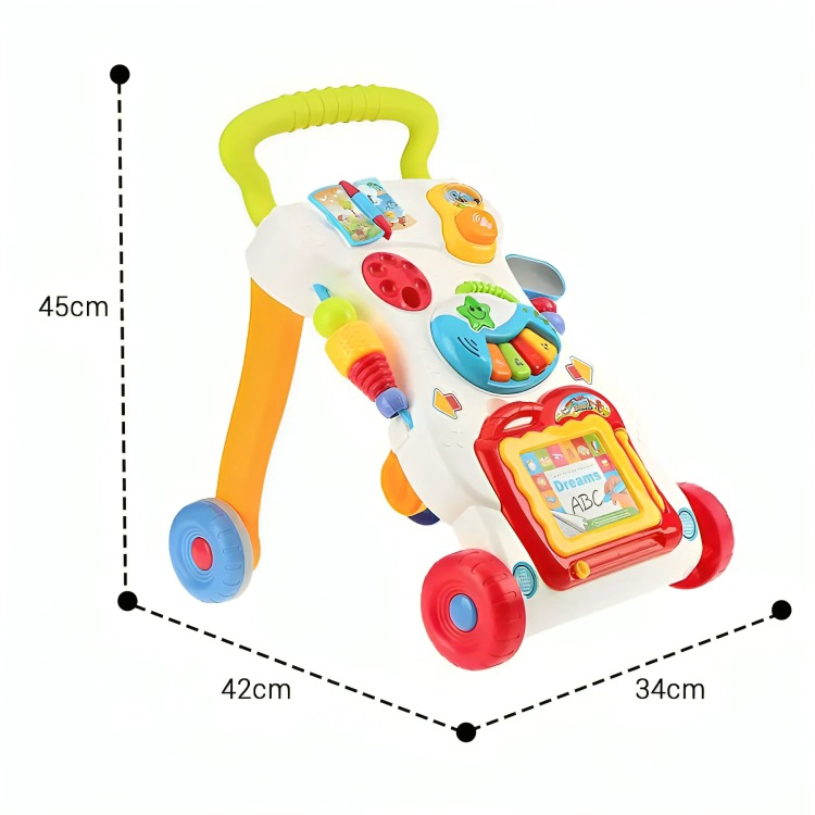 CAMINADOR PARA BEBE MUSICAL DE JUGUETE - 3