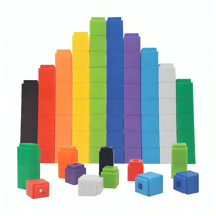 CUBOS CONECTORES PARA MATEMATICA ME TODO SINGAPUR - 2