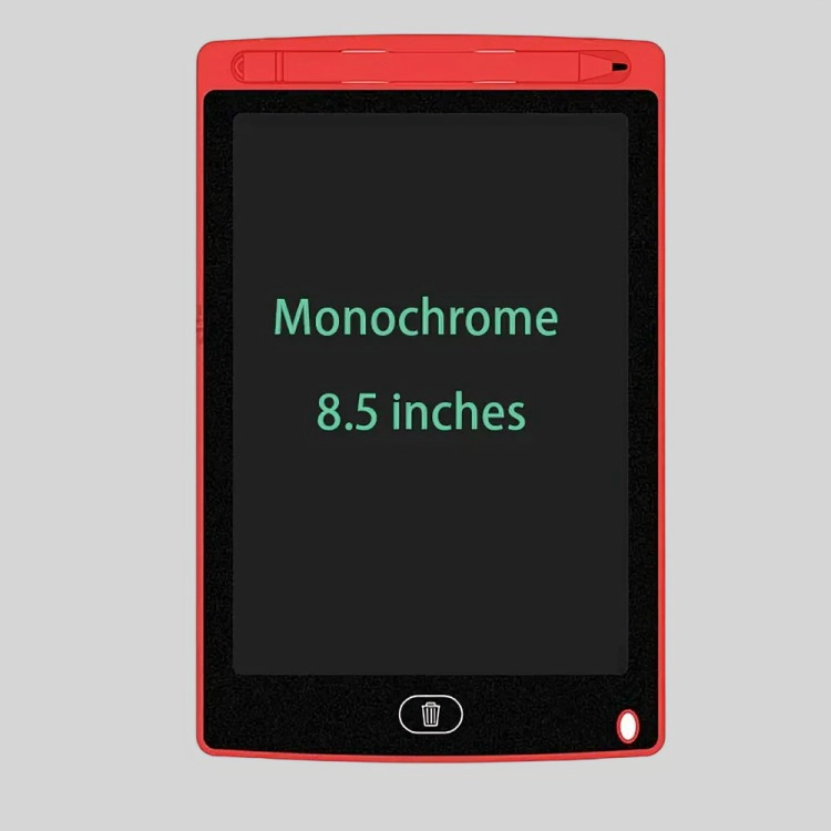 PIZARRA LCD MAGICA TABLET 8.5 PULGADAS ROJO - 3