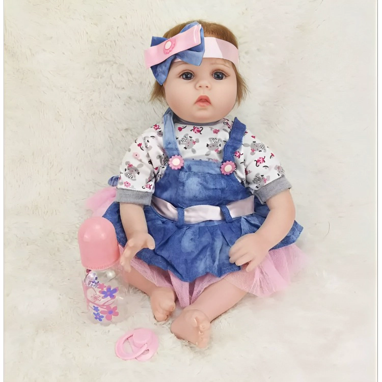 BEBE  REBORN MUÑECA SILICON SUAVE - 1