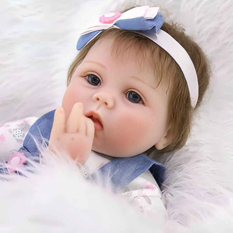 BEBE  REBORN MUÑECA SILICON SUAVE - 2