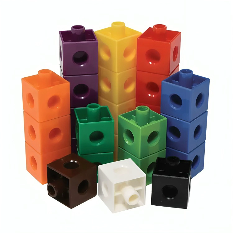 CUBOS DE ENCAJE UNIFIX MATEMATICAS - 2