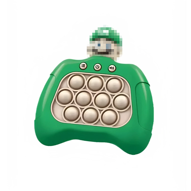 JUEGO POP IT ELECTRONICO PARA NIÑOS ANTIESTRES VERDE - 1