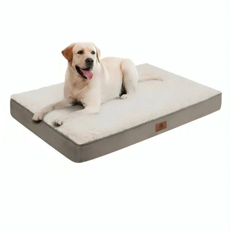 CAMA COLCHON ORTOPE DICA PARA MASCOTAS PERROS 77X51CM LAVABLE - 1