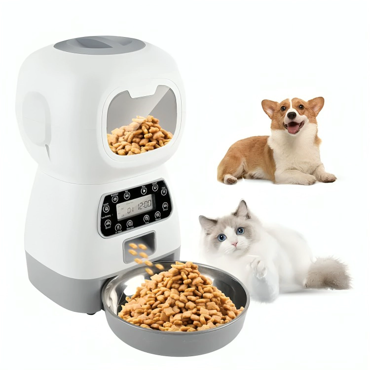 DISPENSADOR AUTOMATICO DE ALIMENTOS PARA MASCOTAS - 3