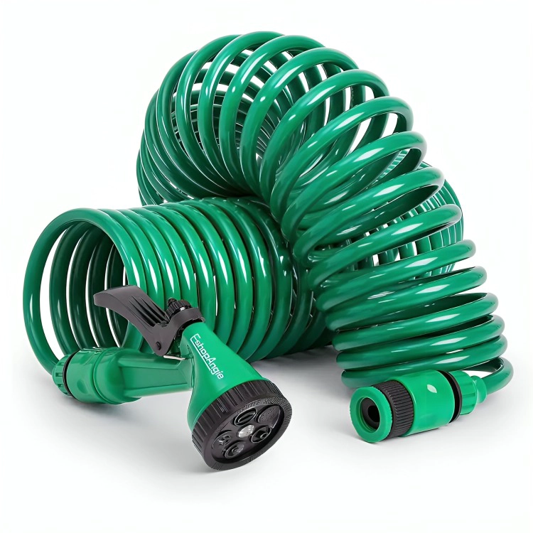 MANGUERA 30 MTS ESPIRAL EXPANDIBLE CASA JARDIN - 1