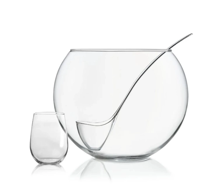 JUEGO PONCHERA COCTELERA  8 PZS - 2