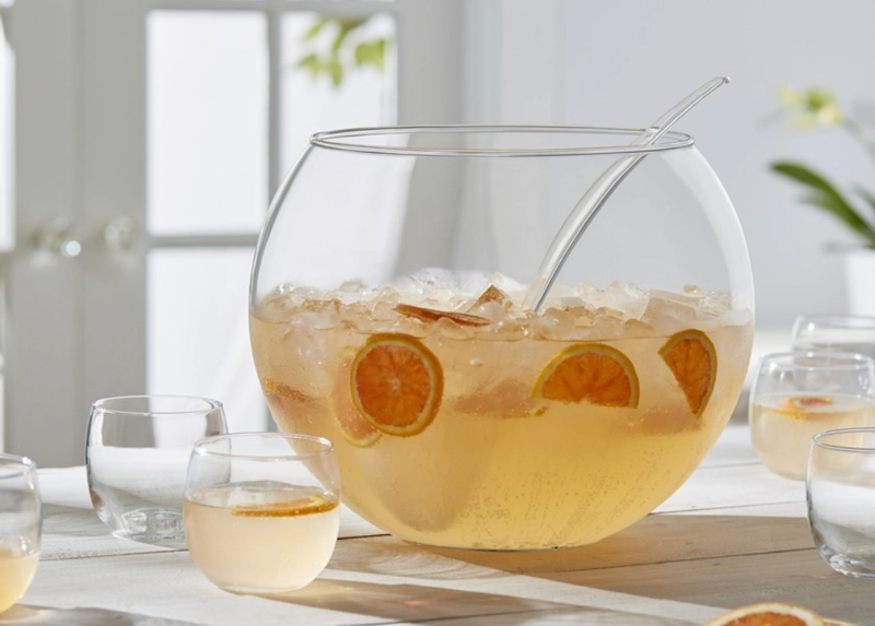 JUEGO PONCHERA COCTELERA  8 PZS - 4