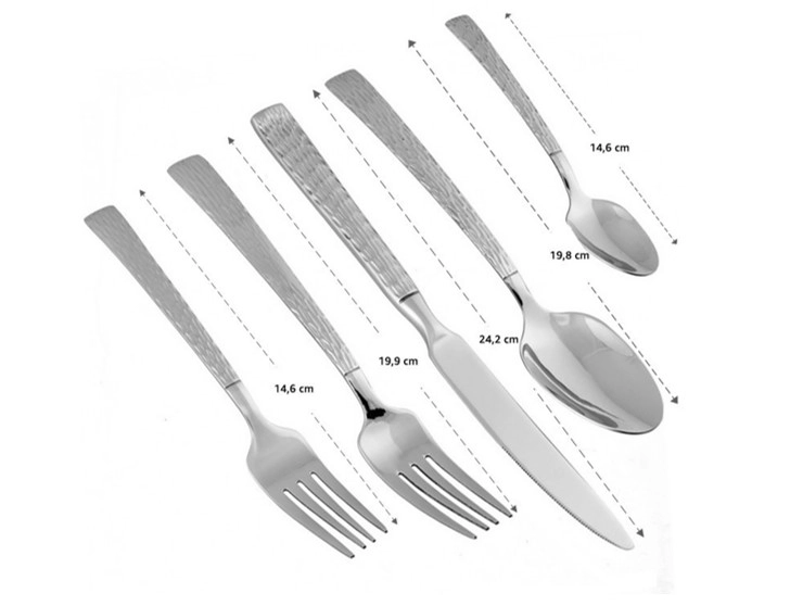 SET CUCHILLERIA LEEDS 30 PIEZAS - 1