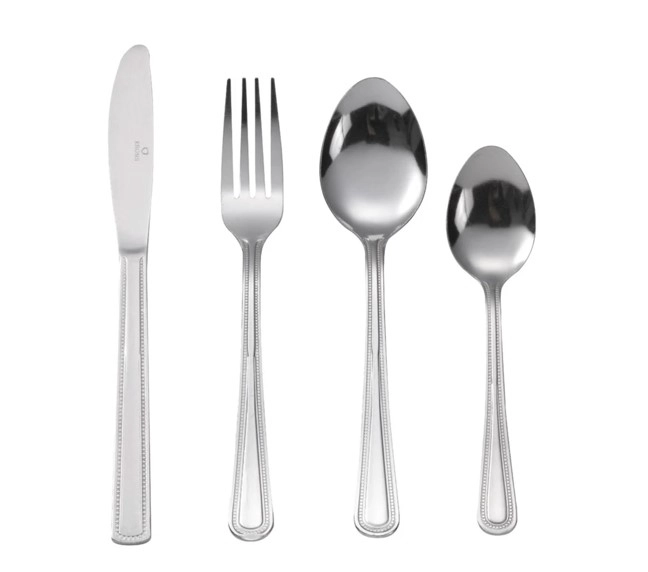 JUEGO DE 24 PIEZAS DE CUCHILLERIA NEWCASTLE KRONS - 1