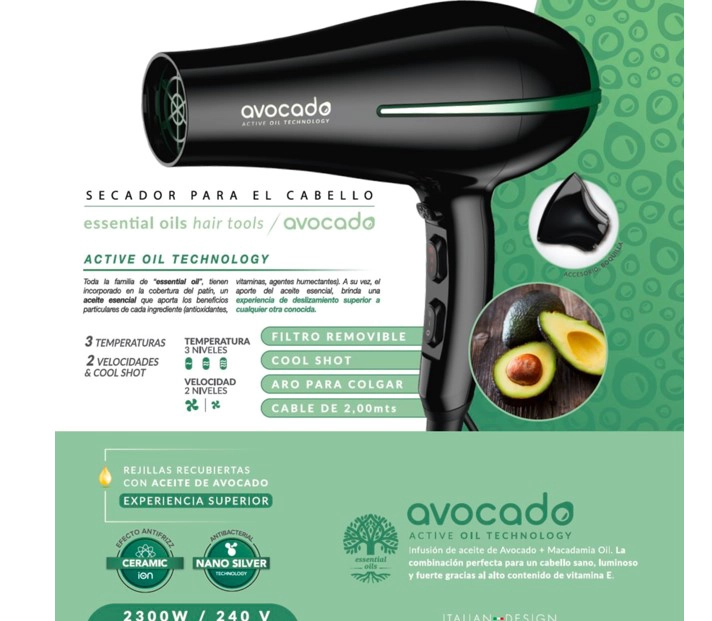 SECADOR GAMA AVOCADO ST 220 - 5