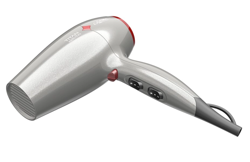 SECADOR DE PELO TITAN KERATIN GRIS GAMA - 6