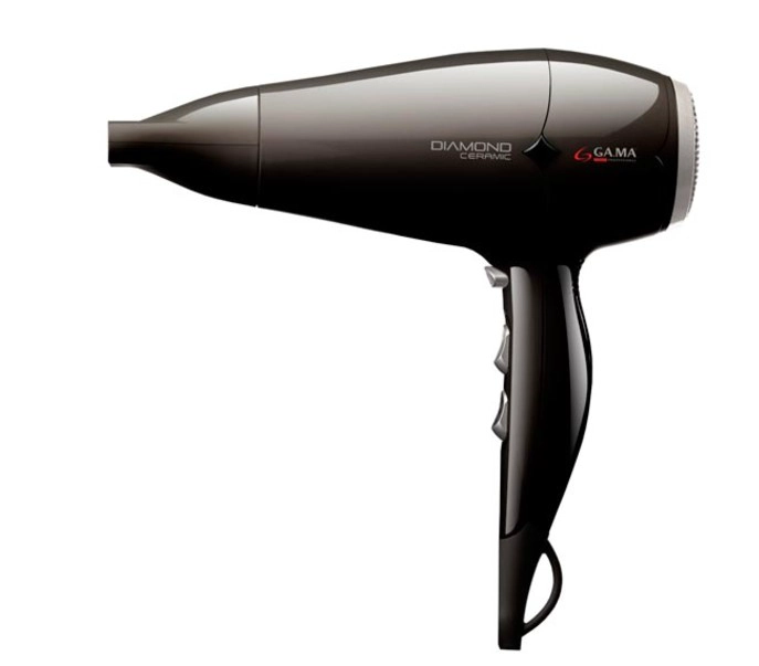 SECADOR DE CABELLO DIAMOND CERAMIC STD 220 GAMA NEGRO - 3