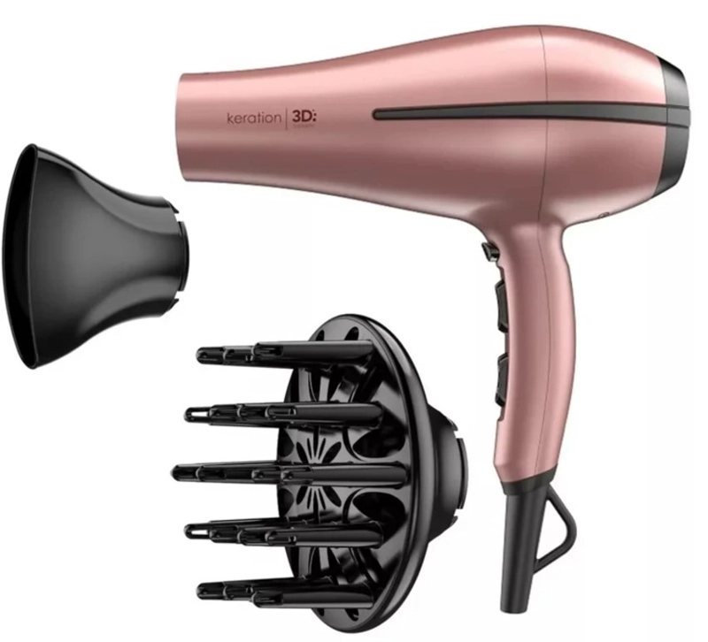 GAMA SECADOR DE CABELLO GAMA DIVA 3D KERATION