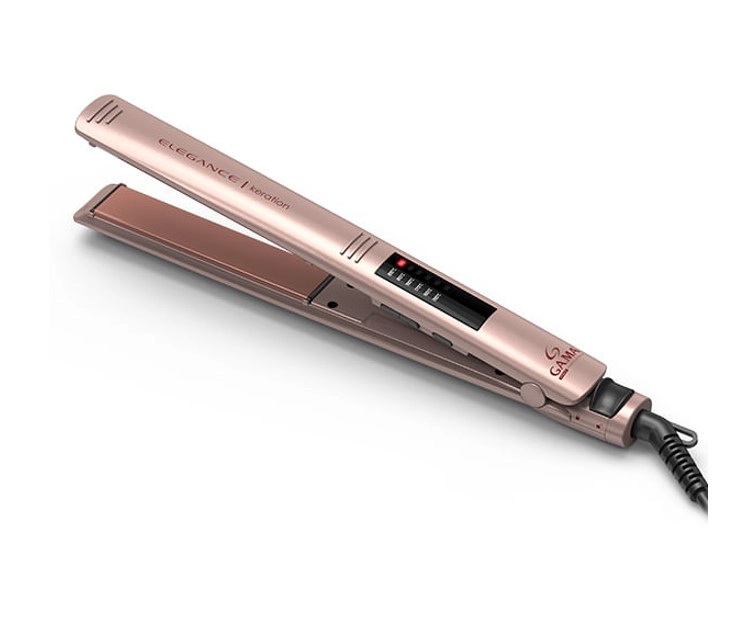 GAMA PLANCHA ALISADOR CABELLO ELEGANCE LED KERATION GAMA DIG