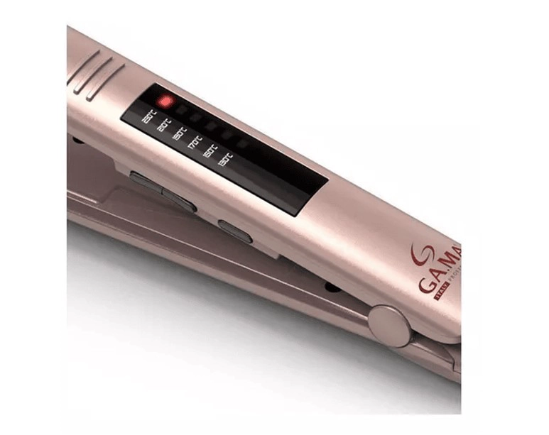 PLANCHA ALISADOR CABELLO ELEGANCE LED KERATION GAMA DIG - 3