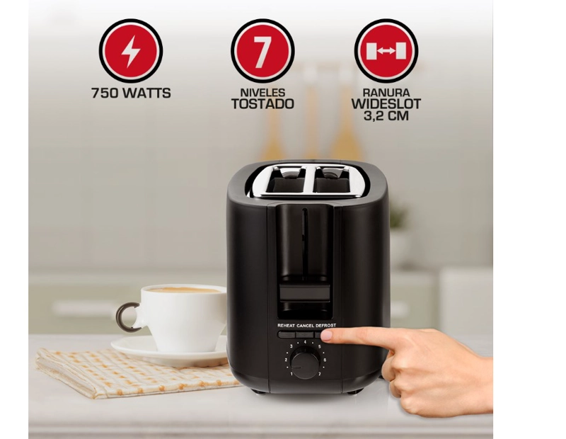 TOSTADOR TH-117 - 7