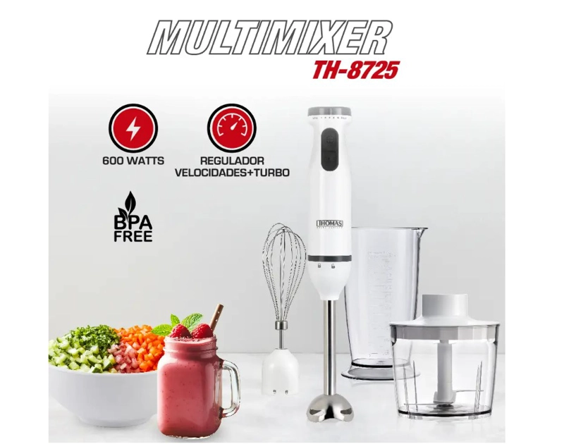 MINIPIMER 600W TH-8725 - 5