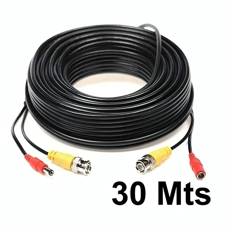 CABLE PARA CAMARAS SEGURIDAD CCTV VIDEO - 1