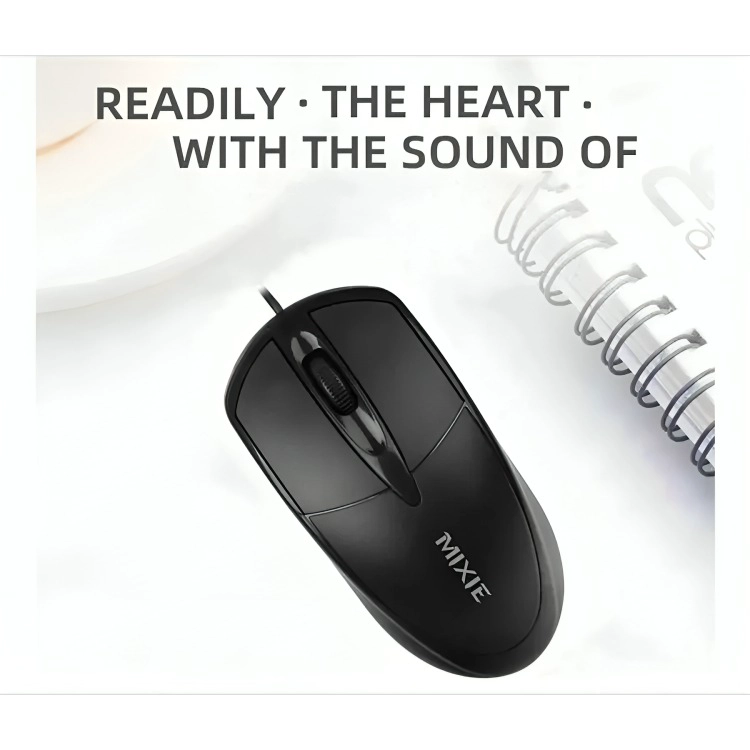 MOUSE OPTICO ALTA CALIDAD DISEÑO CONFORTABLE - 3