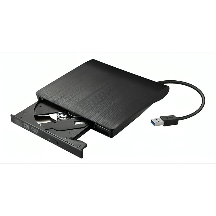 GRABADOR EXTERNO DVD/CD LECTOR USB - 2