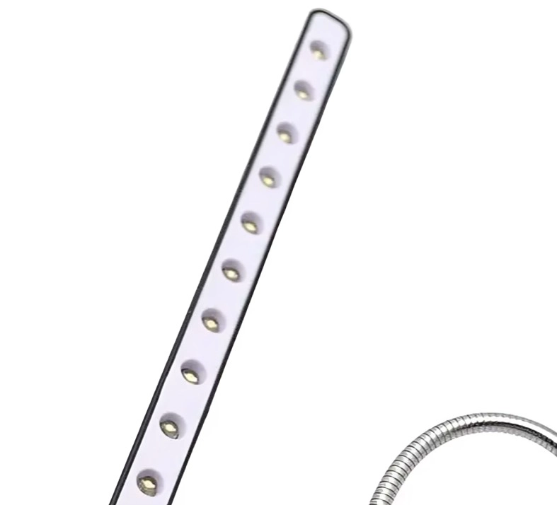 LAMPARA LED USB LINTERNA FLEXIBLE NOTEBOOK - 1