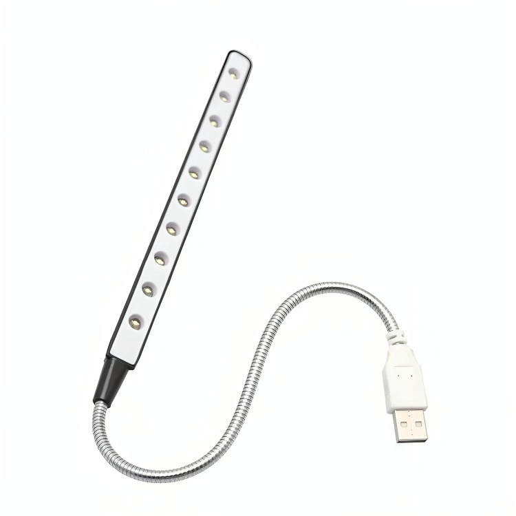 LAMPARA LED USB LINTERNA FLEXIBLE NOTEBOOK - 2