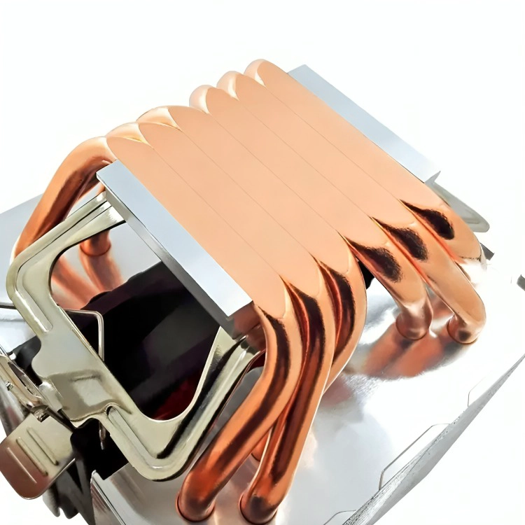 VENTILADOR ENFRIADOR DE CPU RGB DISIPADOR DE CALOR - 2