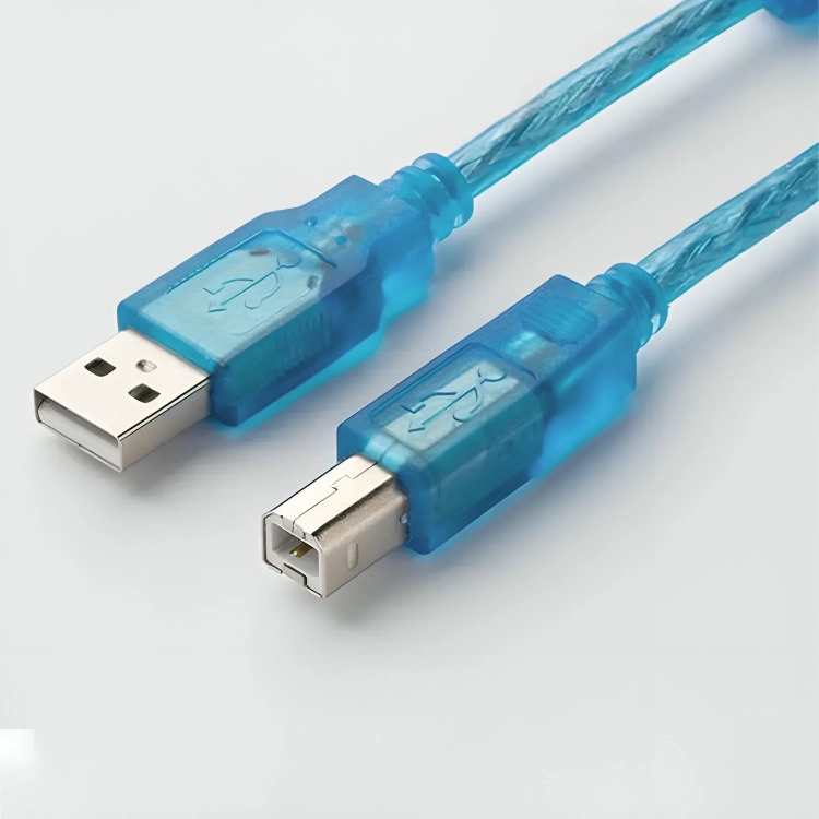 CABLE USB 2.0 IMPRESORA SCANNER A-B M-M CON FILTRO - 2