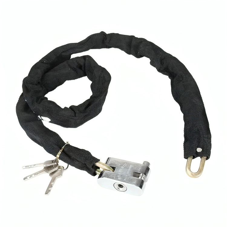 CANDADO CADENA PARA MOTOS BICICLETA 120CM - 1