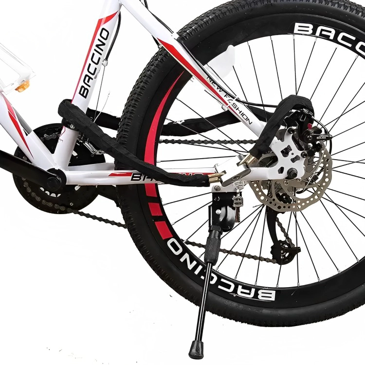 CANDADO CADENA PARA MOTOS BICICLETA 120CM - 2