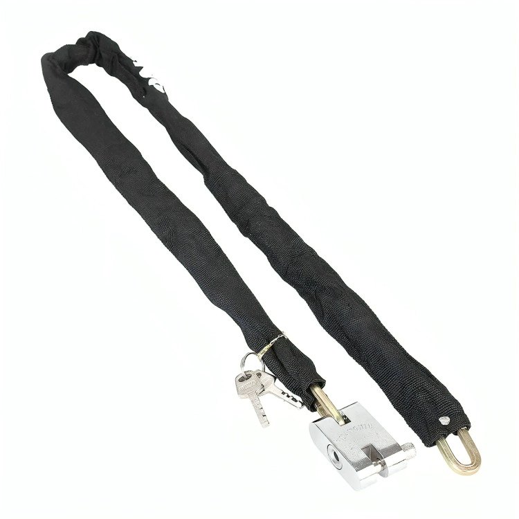 CANDADO CADENA PARA MOTOS BICICLETA 120CM - 3