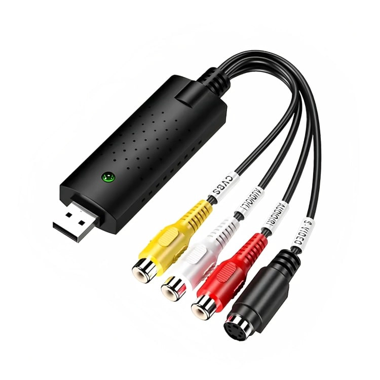 CAPTURADORA DE AUDIO VIDEO USB - 1